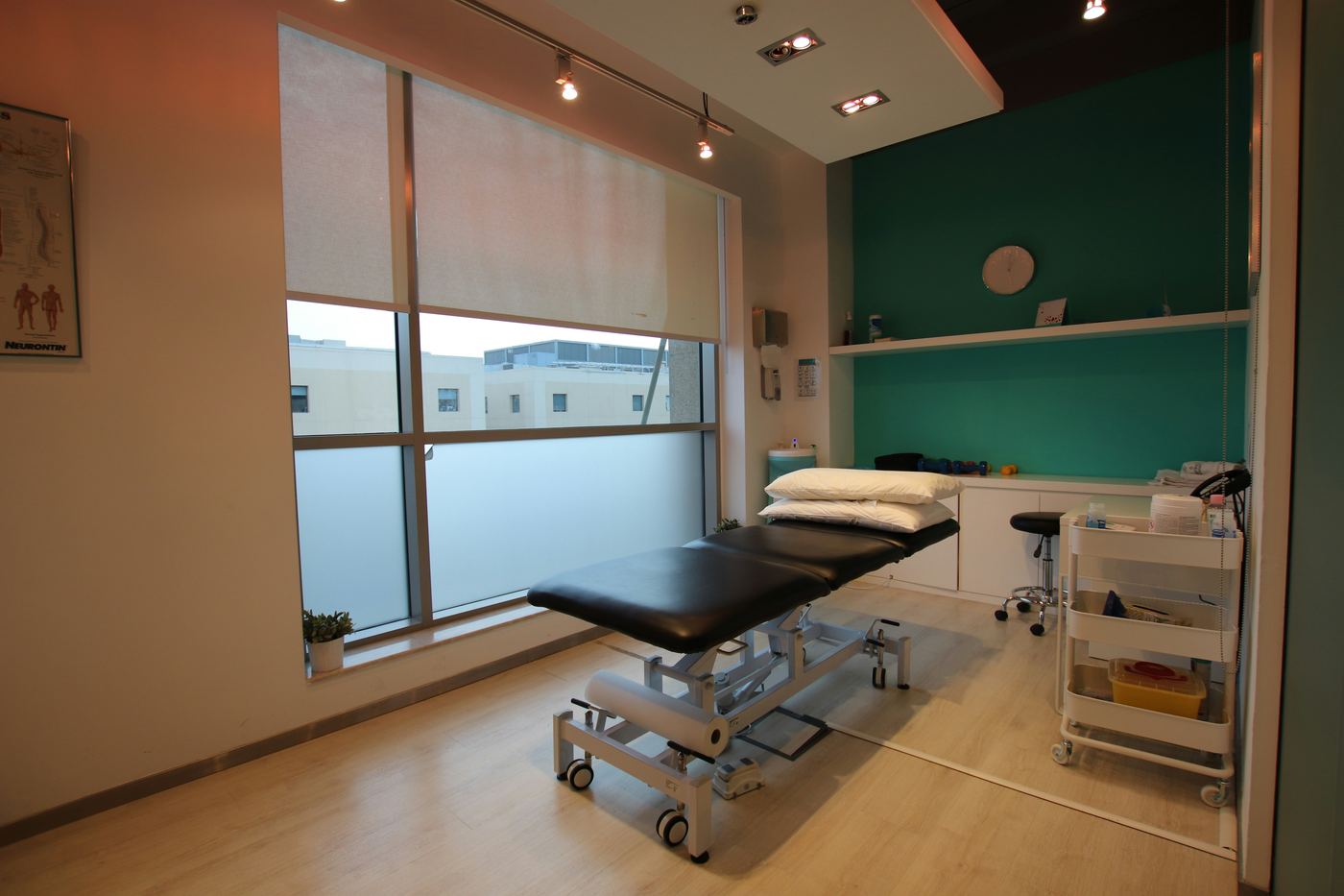 Physiotherapeutische Erstuntersuchung
